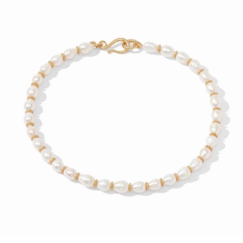 RARE JULIE VOS • Marbella Pearl Necklace